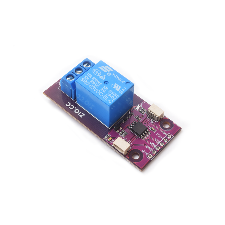 Zio Qwiic Relay (1 Channel) | 101939 | Power Management by www.smart-prototyping.com